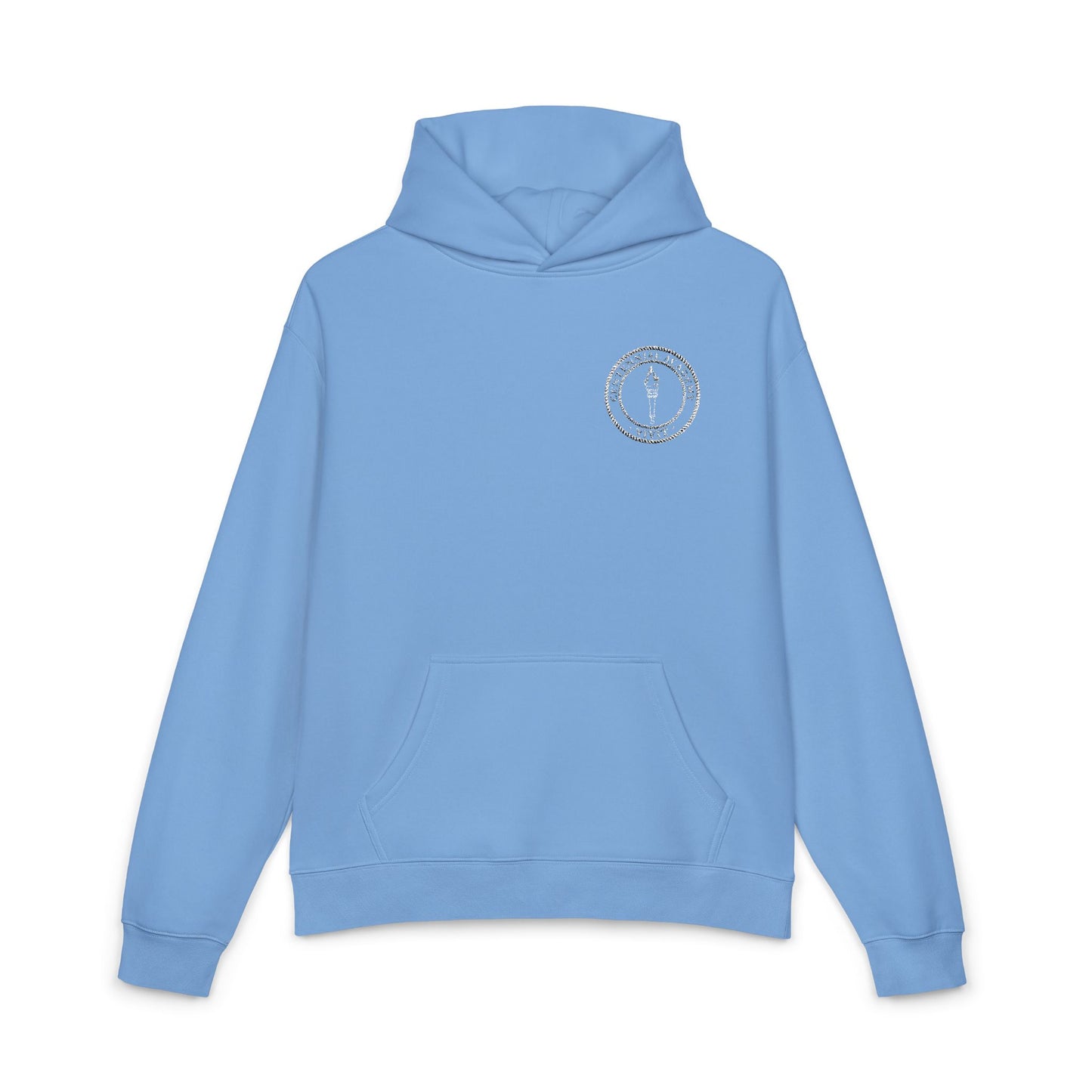 VIVIT Relaxed Hoodie (White Logo)