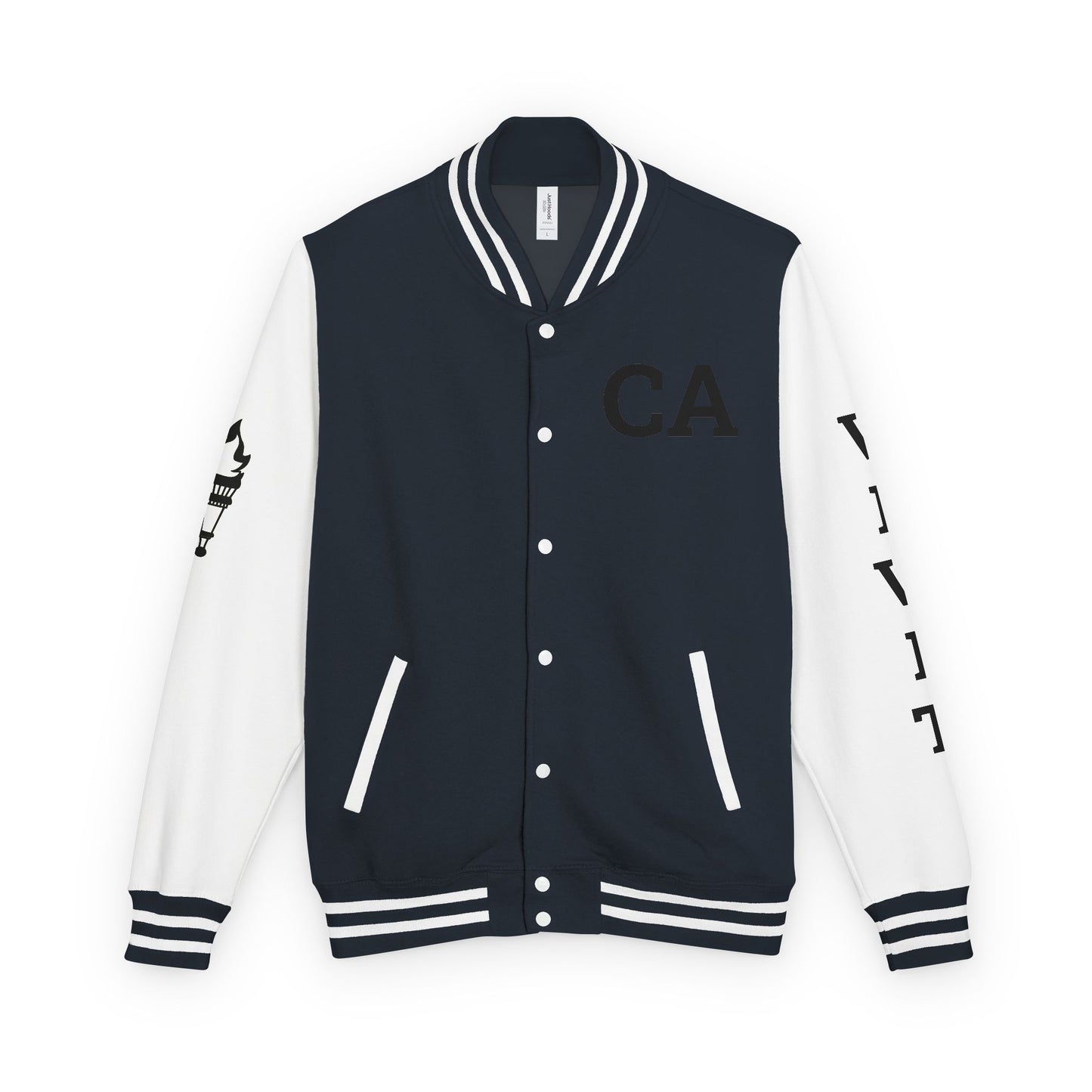 Centennial Academy Letterman Jacket (Black Logo)