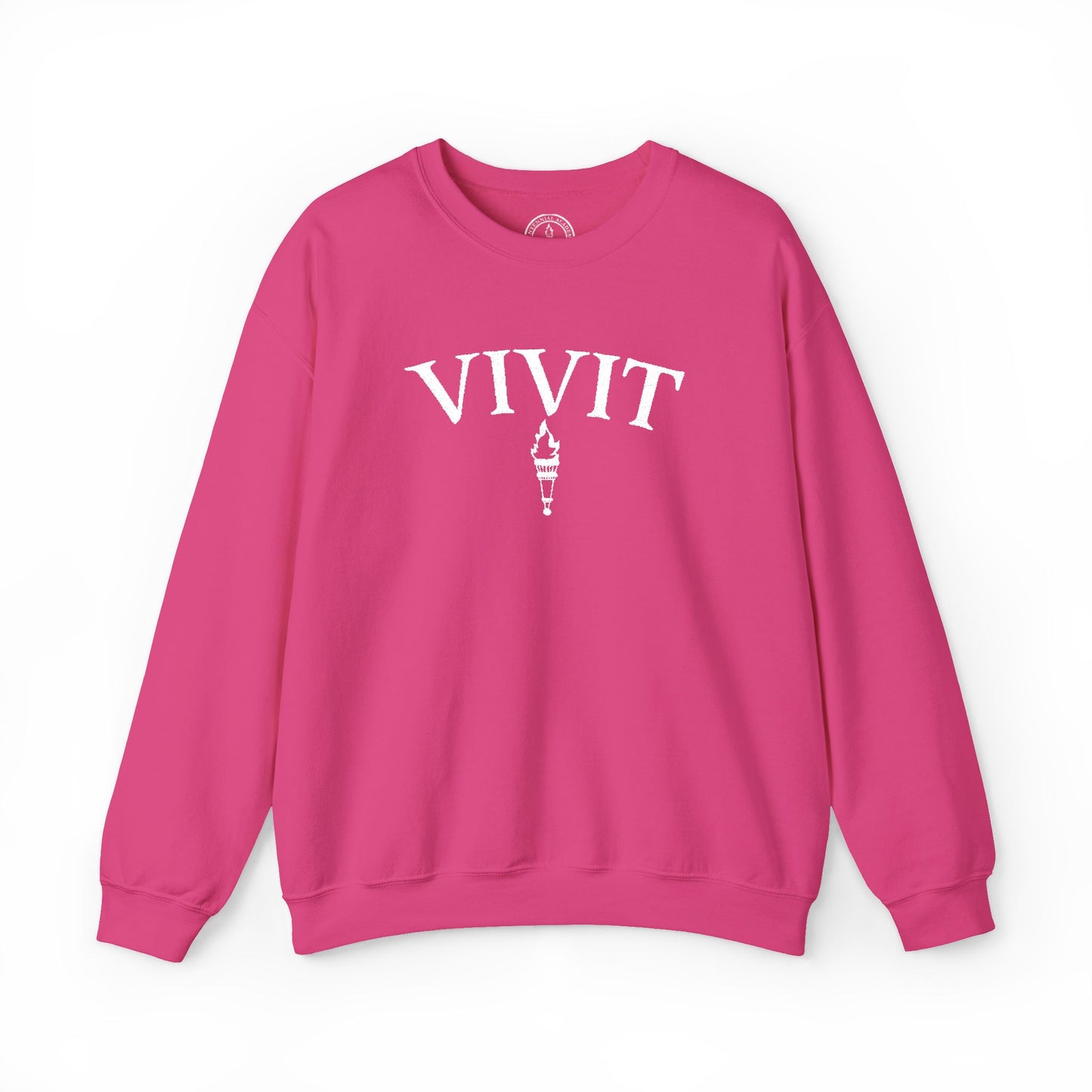 Vintage Style Unisex VIVIT Crewneck (White Logo)