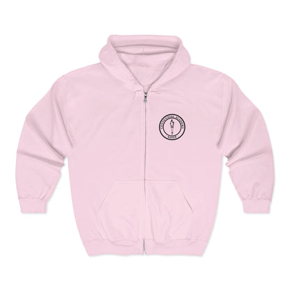 VIVIT Full Zip Hoodie (Black Logo)