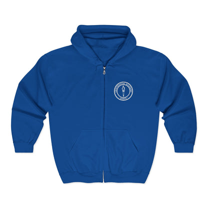 VIVIT Full Zip Hoodie (White Logo)