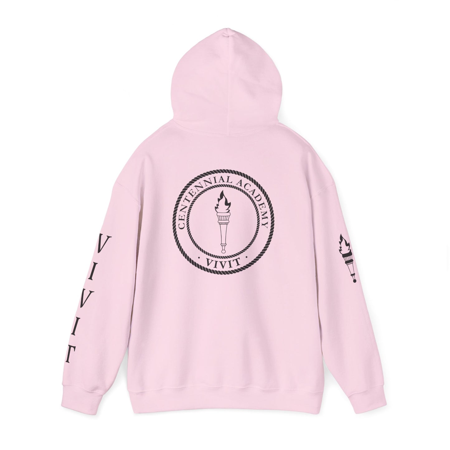 Centennial Academy Graduation Hoodie (Black Logo)