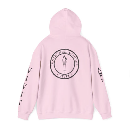 Centennial Academy Graduation Hoodie (Black Logo)