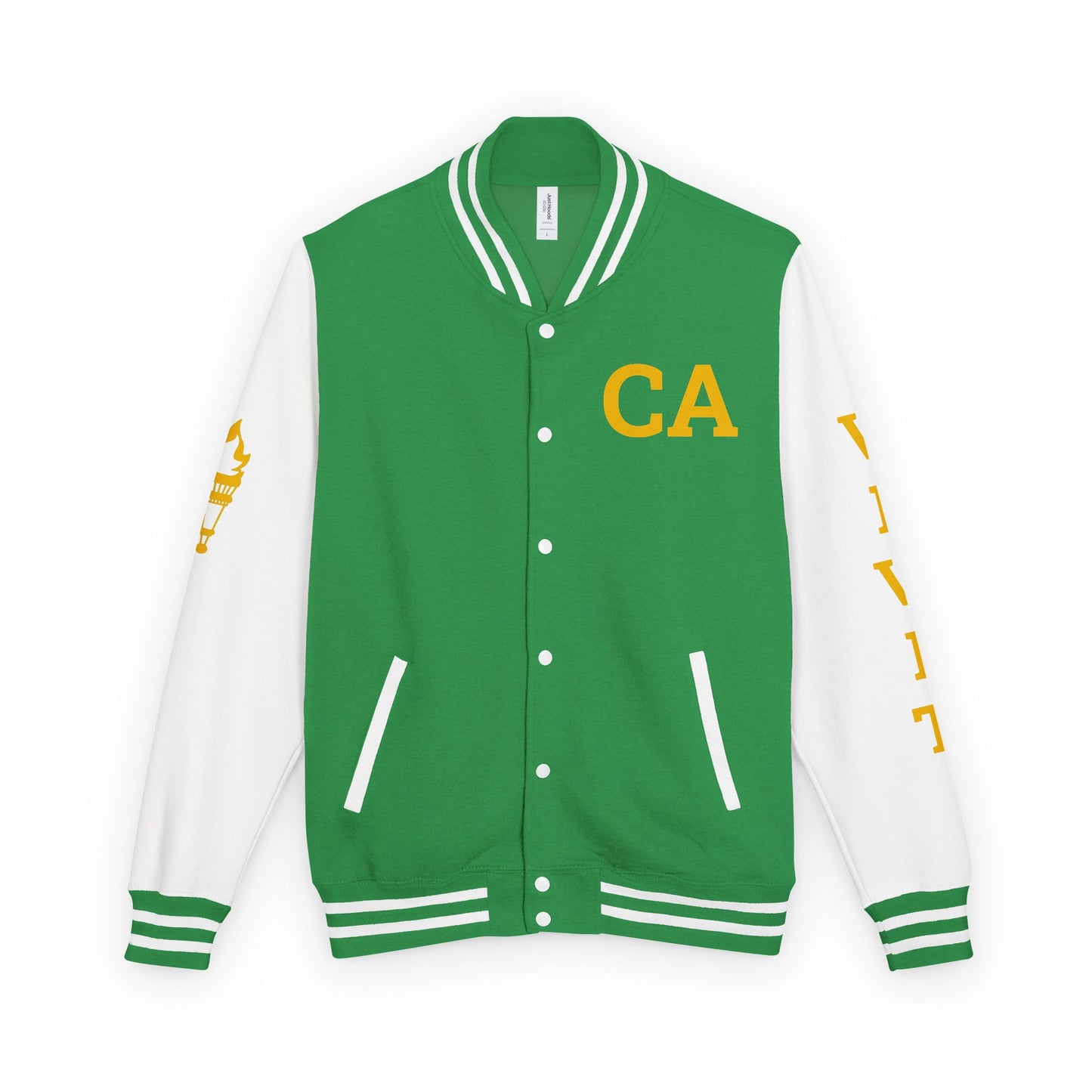 Centennial Academy Letterman Jacket (Gold Logo)