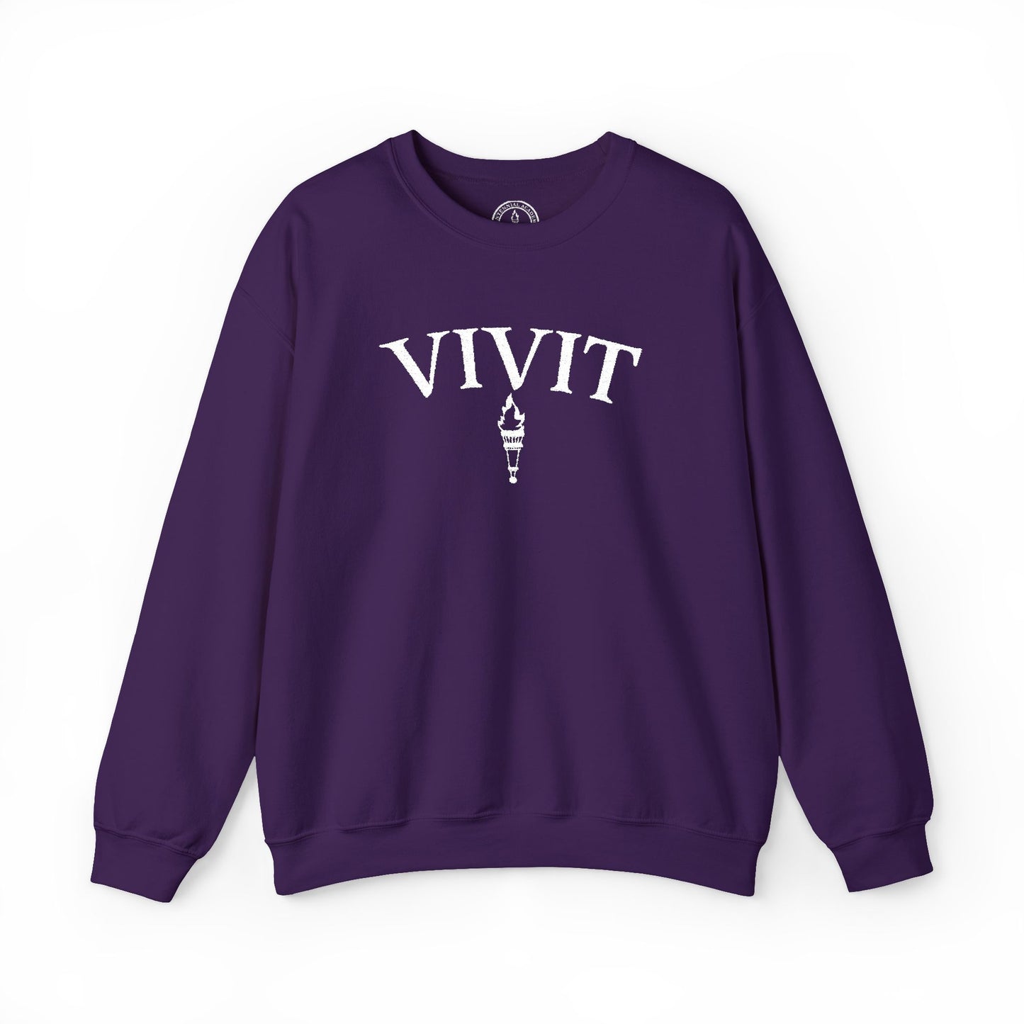 Vintage Style Unisex VIVIT Crewneck (White Logo)