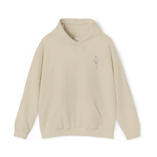 Unisex VIVIT Hoodie (White Logo)