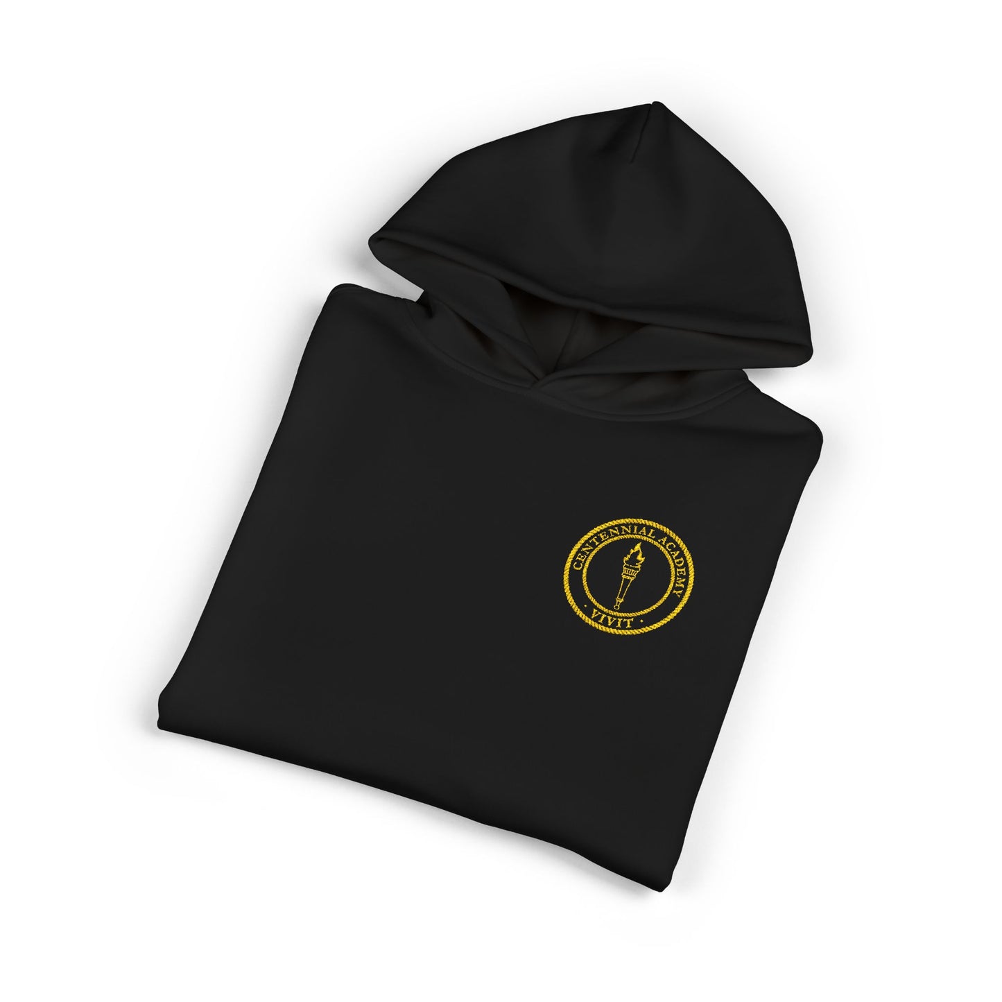 VIVIT Relaxed Hoodie (Gold Logo)