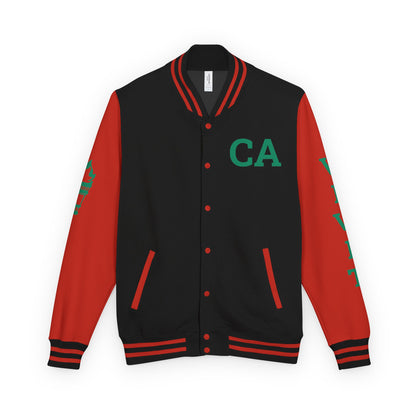 Centennial Academy Letterman Jacket (Green Logo)