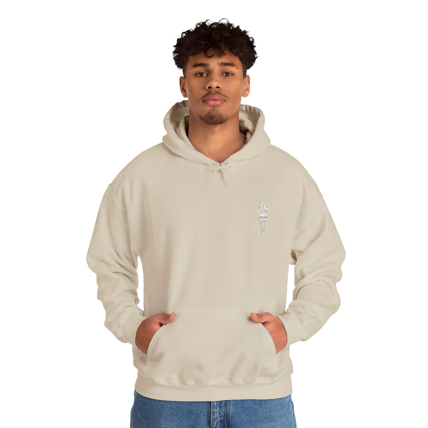 Unisex VIVIT Hoodie (White Logo)