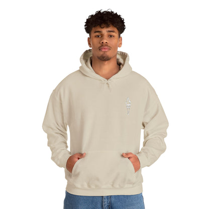 Unisex VIVIT Hoodie (White Logo)