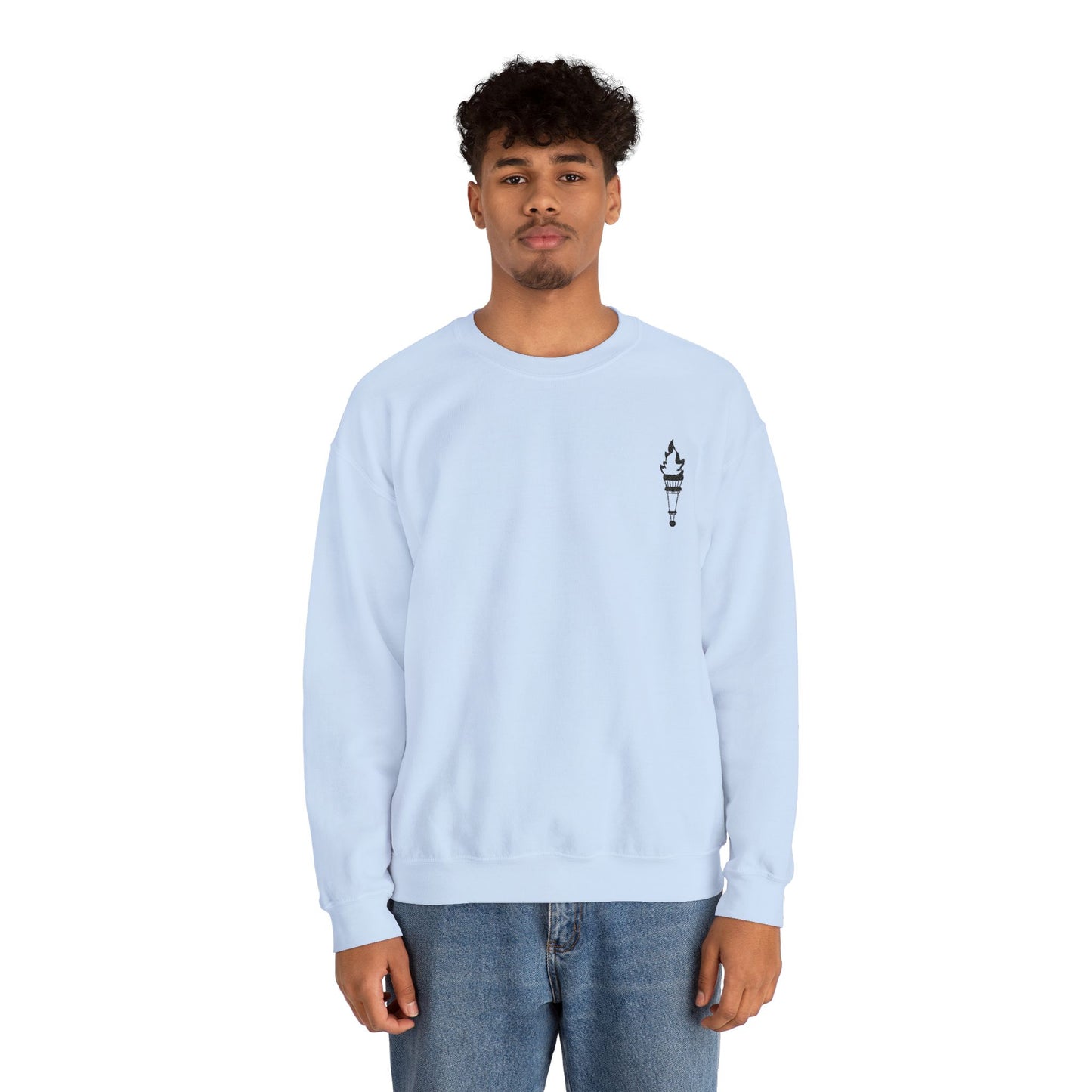 Unisex VIVIT Crewneck (Black Logo)