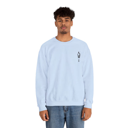 Unisex VIVIT Crewneck (Black Logo)