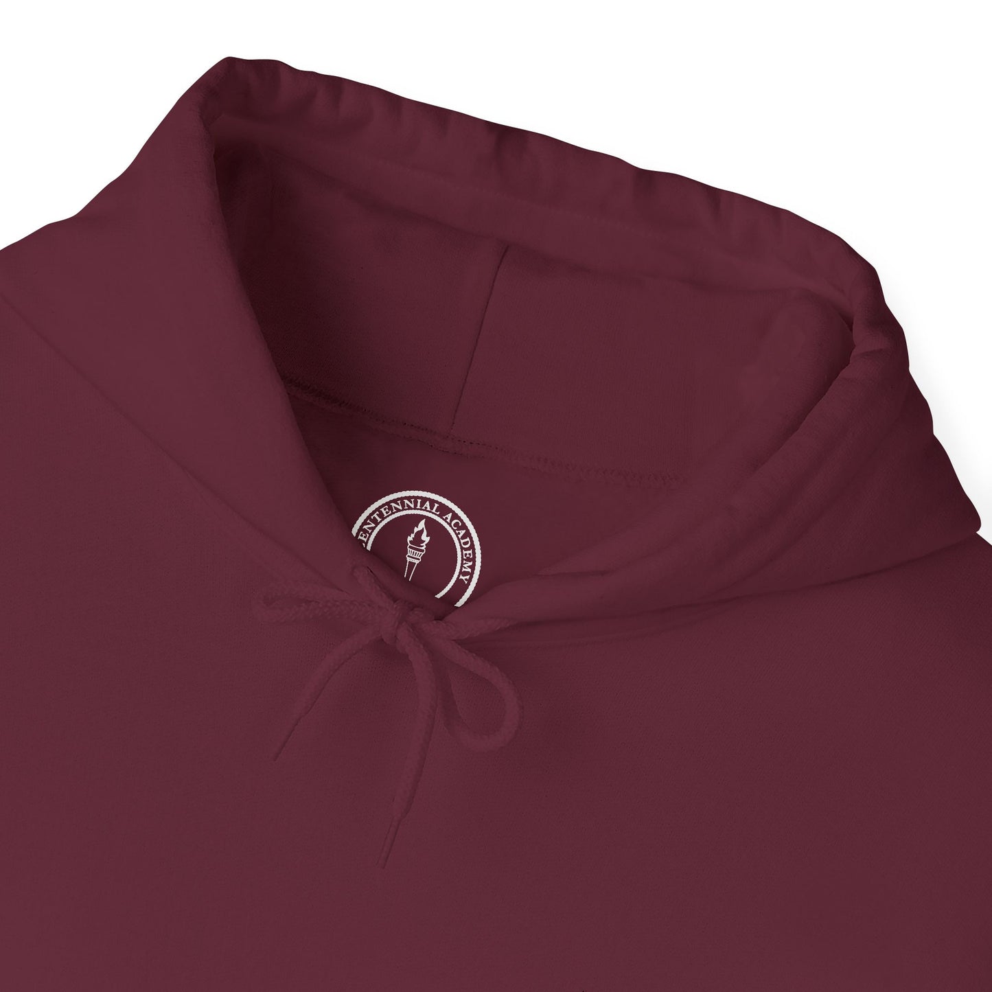Vintage Style Unisex VIVIT Hoodie (White Logo)
