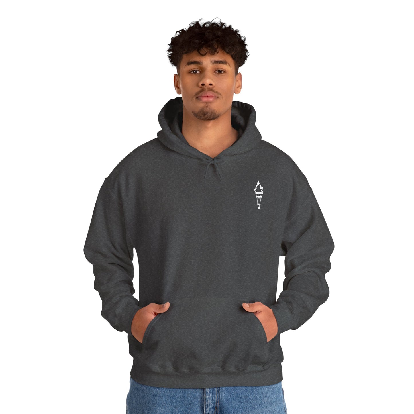 Unisex VIVIT Hoodie (White Logo)
