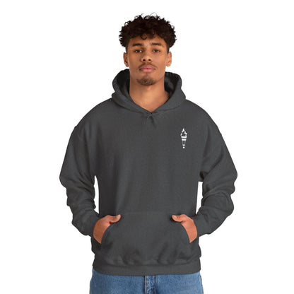 Unisex VIVIT Hoodie (White Logo)