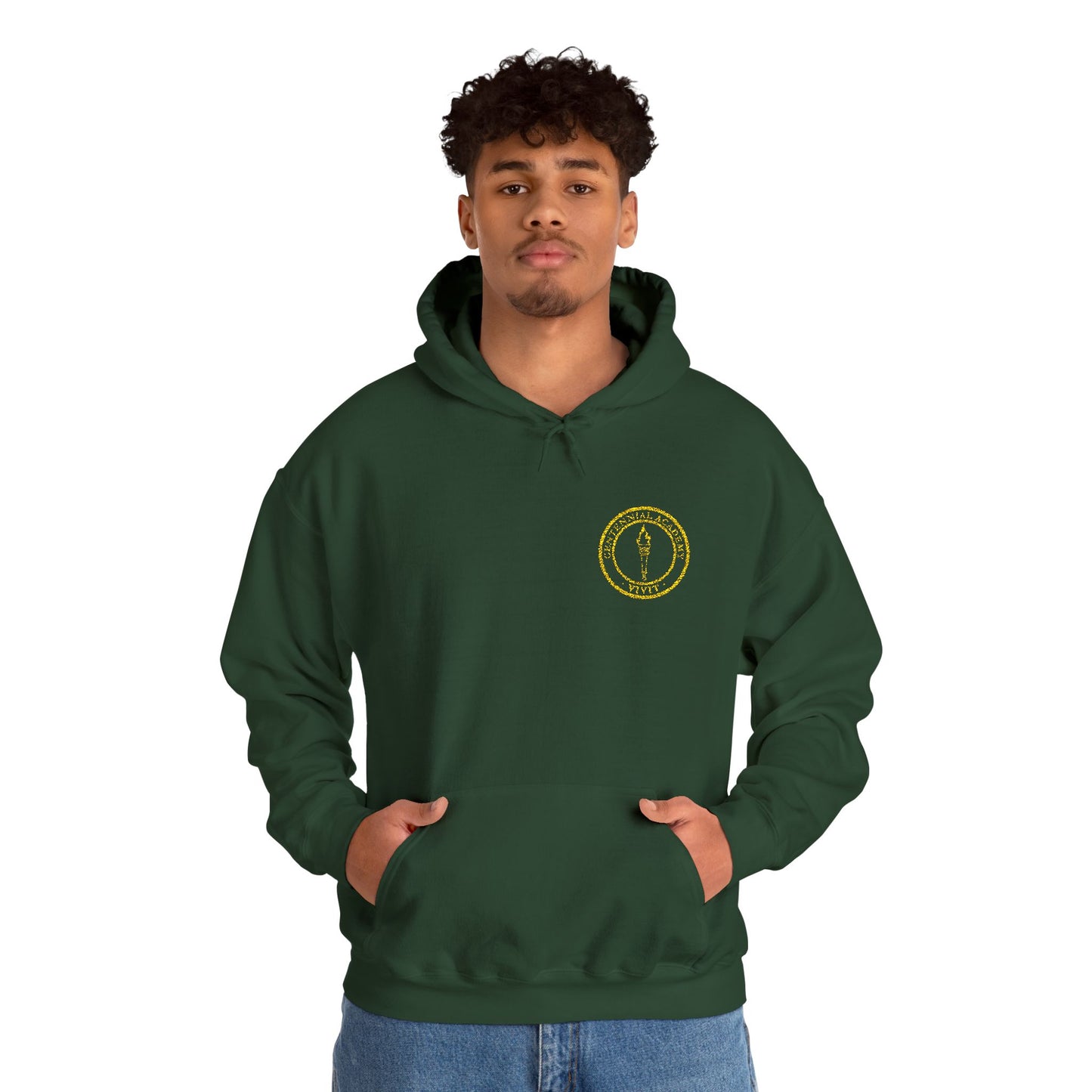 Unisex VIVIT Hoodie (Gold Logo)