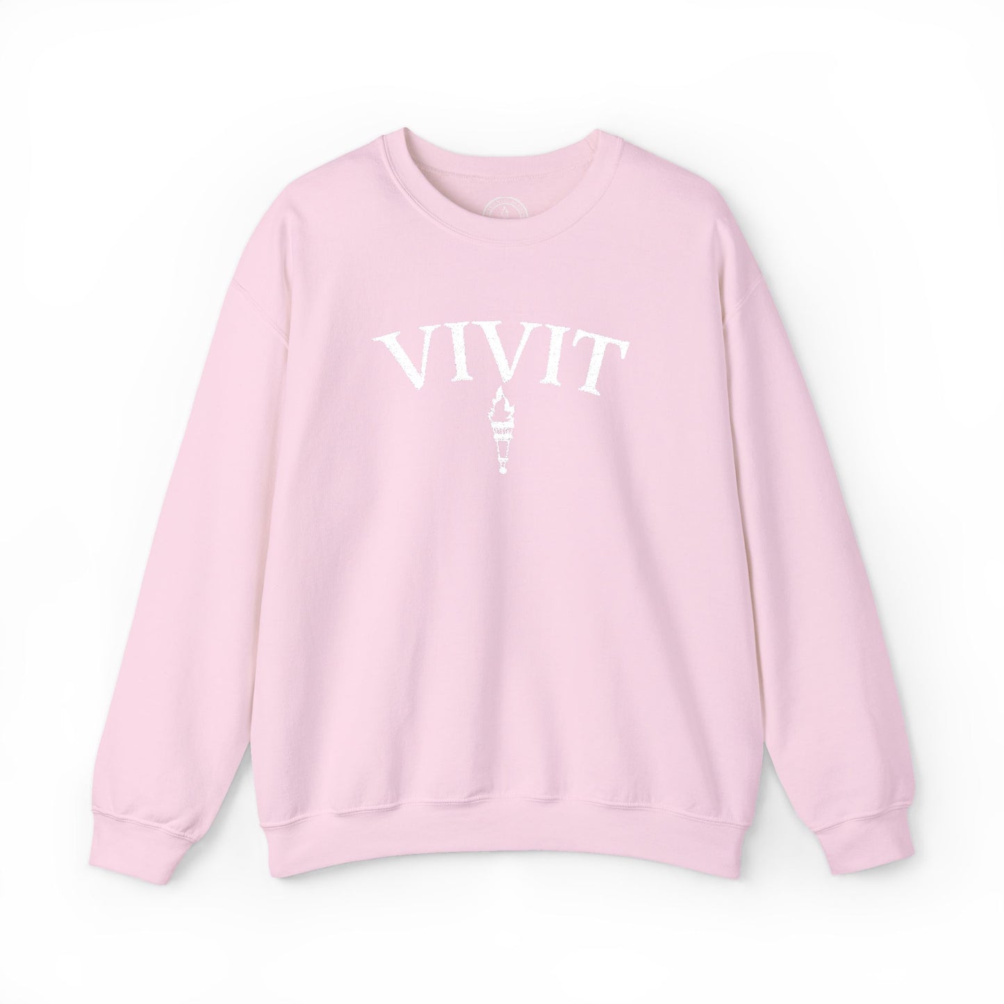 Vintage Style Unisex VIVIT Crewneck (White Logo)