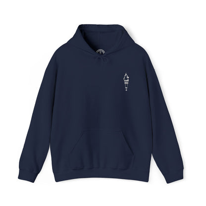 Unisex VIVIT Hoodie (White Logo)