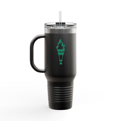 Insulated VIVIT Mug 40oz (Green Logo)