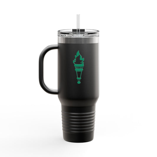 Insulated VIVIT Mug 40oz (Green Logo)
