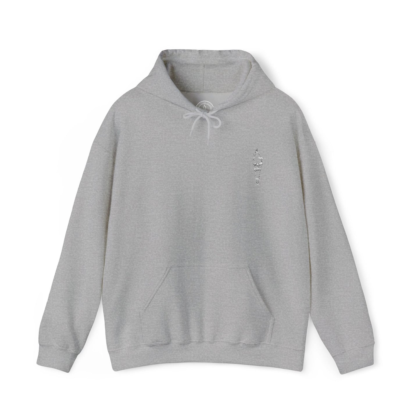 Unisex VIVIT Hoodie (White Logo)