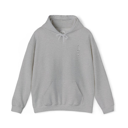 Unisex VIVIT Hoodie (White Logo)