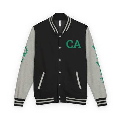 Centennial Academy Letterman Jacket (Green Logo)