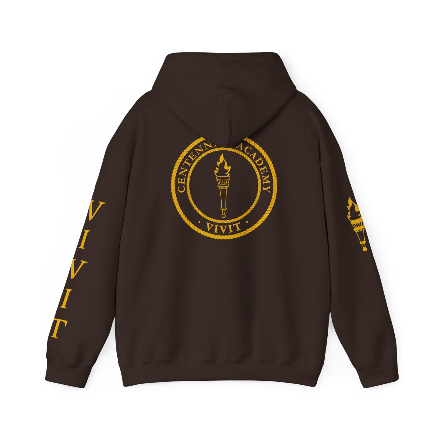 Centennial Academy Graduation Hoodie (Gold Logo)