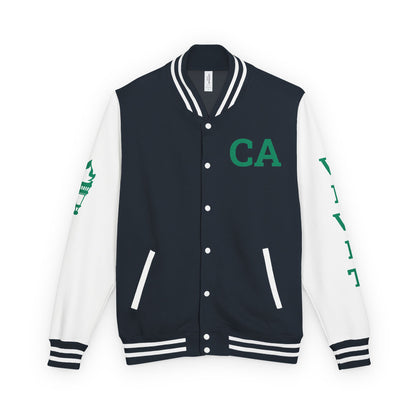 Centennial Academy Letterman Jacket (Green Logo)