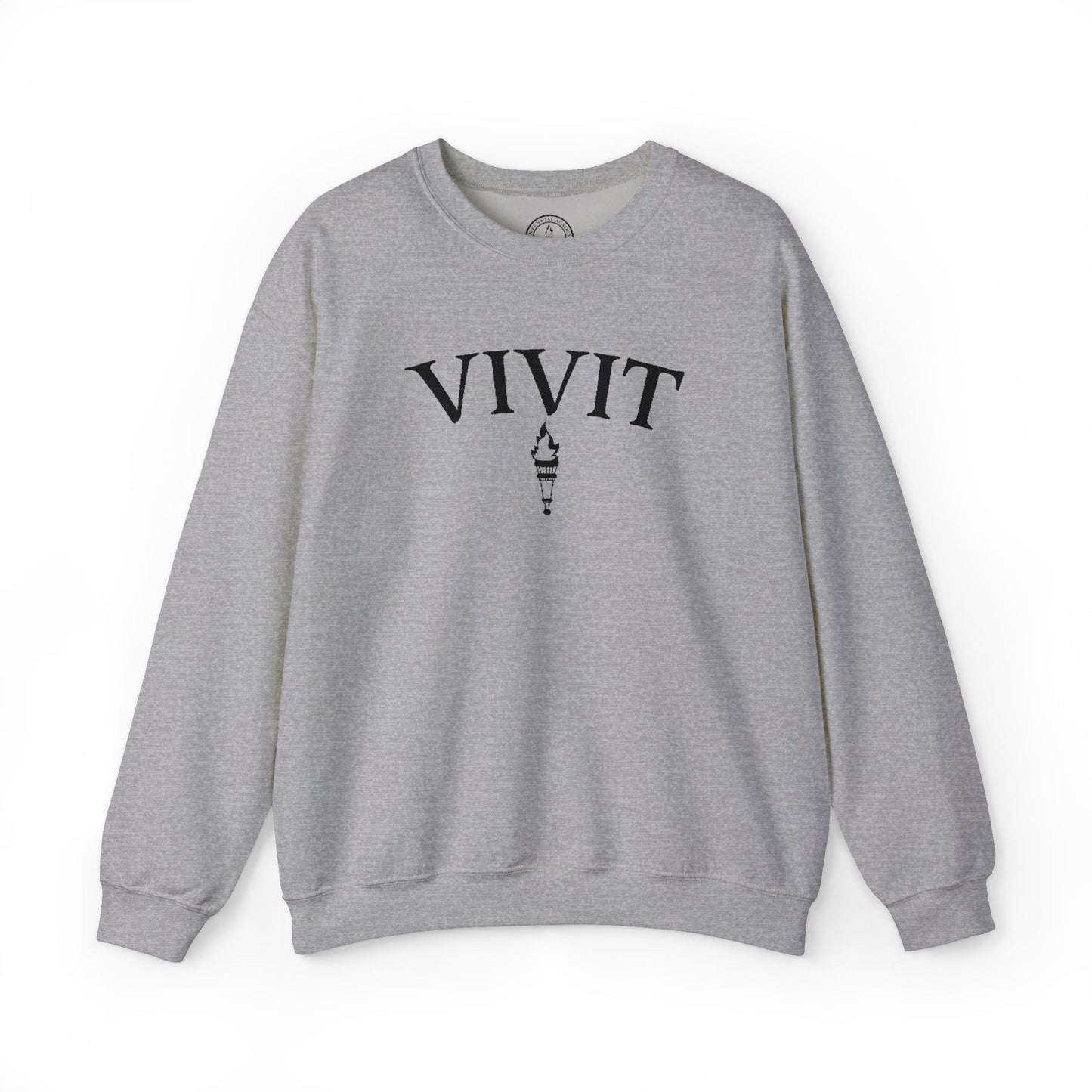 Vintage Style Unisex VIVIT Crewneck (Black Logo)