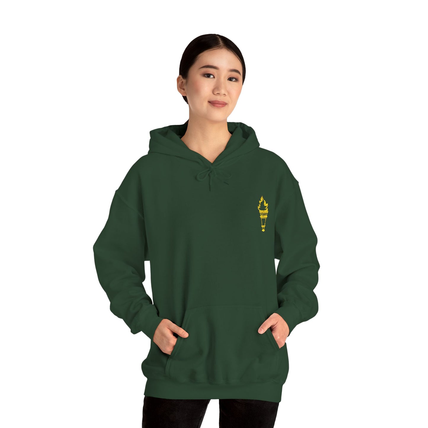 Unisex VIVIT Hoodie (Gold Logo)