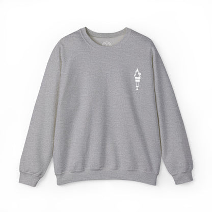 Unisex VIVIT Crewneck (White Logo)